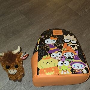 Nwt Hello Kitty And Friends Mini Backpack